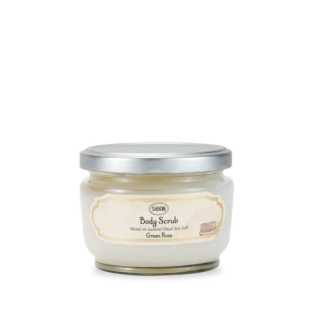 SABON Body Scrub Green Rose 320g - Picture 2 of 11